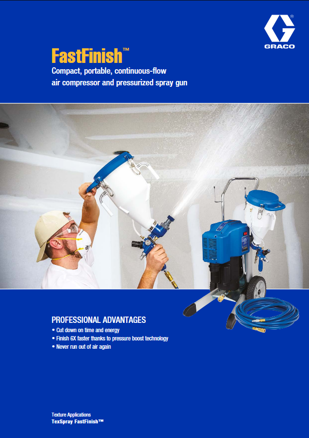 Graco TexSpray Gun